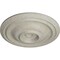Ekena Millwork Traditional Ceiling Medallion (Fits Canopies up to 4"), 14 3/4"OD x 1 3/4"P, Pot of Cream Crackle CM14TRPCC - alternate 4